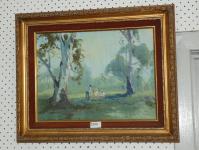 967 · WYKEHAM PERRY OIL 'LANDSCAPE W