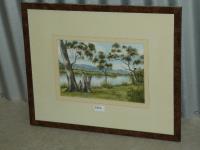 971 · PATRICIA WILLIAMS WATERCOLOUR
