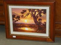 975 · R. WELLINGTON OIL 'OUTBACK SUN