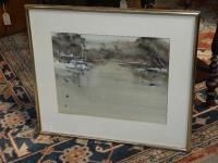 976 · GEOFF DYER WATERCOLOUR GOUACHE