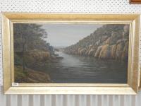 978 · PAUL BECKER OIL 'CATARACT GORG