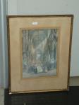 982 · FRAMED PRINT 'WESTMINSTER ABBE