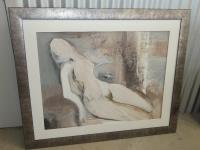 983 · BRUCE STEWART ACRYLIC 'NUDE ST