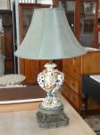 994 · CAPODIMONTE LAMP ON BRASS BASE