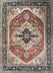 998 · A NEW HAND-KNOTTED SERAPI HERI