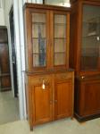 999 · EDWARDIAN WALNUT DWARF BOOKCAS