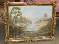 1000 · HARRY EYLES OIL 'MERSEY RIVER'