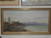 1009 · JOSHUA HIGGS JR OIL PAINTING O