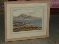 1011 · GEOFF TYSON WATERCOLOUR INFO O