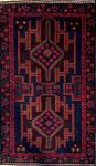 1020 · A COLOURFUL TRIBAL AFGHAN TURK