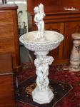 1025 · A CUPID BIRD BATH H-113 CM