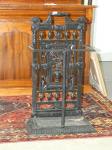1029 · CAST IRON UMBRELLA STAND C1900