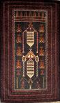 1039 · A TRIBAL AFGHAN TURKOMAN PRAYE