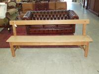 1040 · PINE BENCH SEAT C1900 L-200 CM