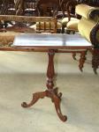 1045 · MID 19TH CENTURY MAHOGANY WINE