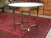 1049 · ENGLISH OAK JACOBEAN STYLE DRO