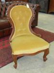 1050 · CEDAR VELVET UPHOLSTERED VICTO