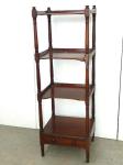1052 · FINE COLONIAL CEDAR 4 TIER WHA