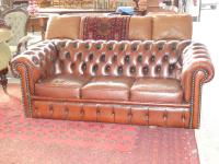 1053 · MORAN 3 SEATER CHESTERFIELD LE