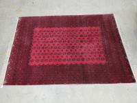 1060 · AFGHAN DESIGN HAND WOVEN RUG 2