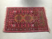 1065 · SMALL HAND STITCHED PERSIAN RU