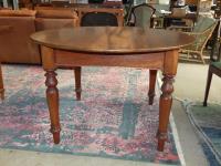 1074 · BLACKWOOD CIRCULAR TOP DINING