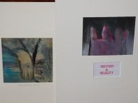1084 · 2 MOUNTED RYLLTON VINEY ARTWOR