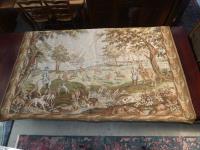 1088 · LARGE TAPESTRY WALL HANGING H-