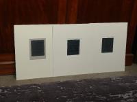 1096 · GROUP OF 3 MOUNTED RYLLTON VIN