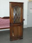 1098 · ENGLISH OAK LEADLIGHT CORNER C