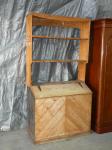 1101 · RUSTIC PINE PANELLED FLOWER BI