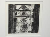 1107 · FRAMED RYLLTON VINEY ARTWORK '