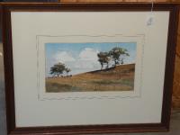 1115 · BRUCE BUCHANAN WATERCOLOUR 'PA
