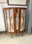 1116 · ROSEWOOD ART DECO DISPLAY CABI