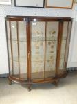 1121 · 1/2 ROUND DISPLAY CABINET C195