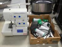 1151 · ELNA 792D OVERLOCKER - GOING O