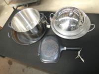 1155 · DOUBLE SIDED PAN, BOILER, PAEL