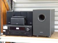1170 · DENON SURROUND RECEIVER & SUBW