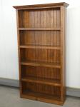 1171 · PINE BOOKCASE (MISSING TOP SID