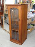 1172 · PINE & LEADLIGHT SINGLE DOOR C