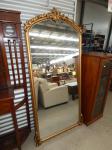 1173 · GILT FRAMED MIRROR H-200
