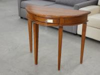 1176 · TEAK SINGLE DRAWER HALL TABLE