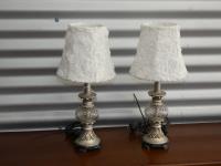 1178 · PAIR OF TABLE LAMPS H-45 CM