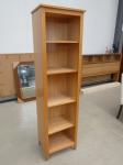 1186 · OAK ADJUSTABLE BOOKCASE H-189