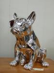 1188 · FIGURE OF A SEATED BULLDOG H-3