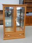 1190 · PINE 2 DOOR SINGLE DRAWER DISP