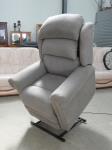 1193 · GREY FABRIC ELECTRIC LIFT RECL