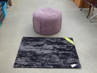 1194 · BLACK/GREY MAT 99 X 69 CM & A