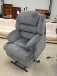 1196 · GREY FABRIC ELECTRIC LIFT RECL