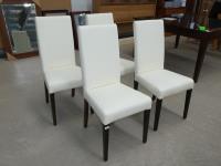 1197 · 4 CREAM HIGH BACK DINING CHAIR